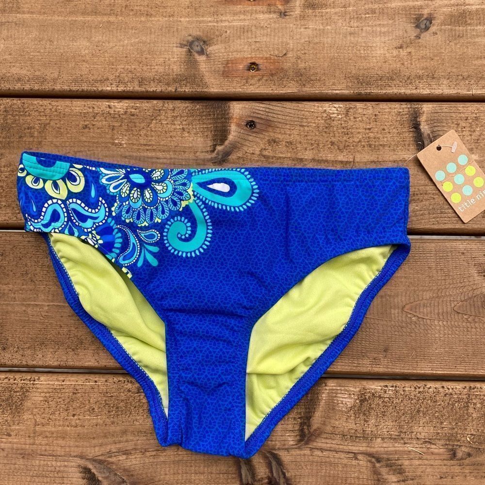 Title Nine Bikini Swim Bottoms